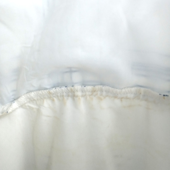 Anthropologie Moulinett Soeurs Dress Seapane Eyelet White Blue - Picture 6 of 15